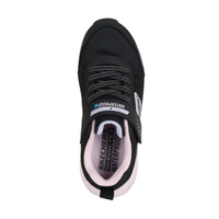 Skechers Kids Trainer Elite Sport Tread Camp Rage Black/Light Pink