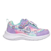 Skechers Girls Trainer Jumpsters Cutie Critters Lavender/Multi