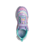 Skechers Girls Trainer Jumpsters Cutie Critters Lavender/Multi