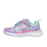 Skechers Girls Trainer Jumpsters Cutie Critters Lavender/Multi