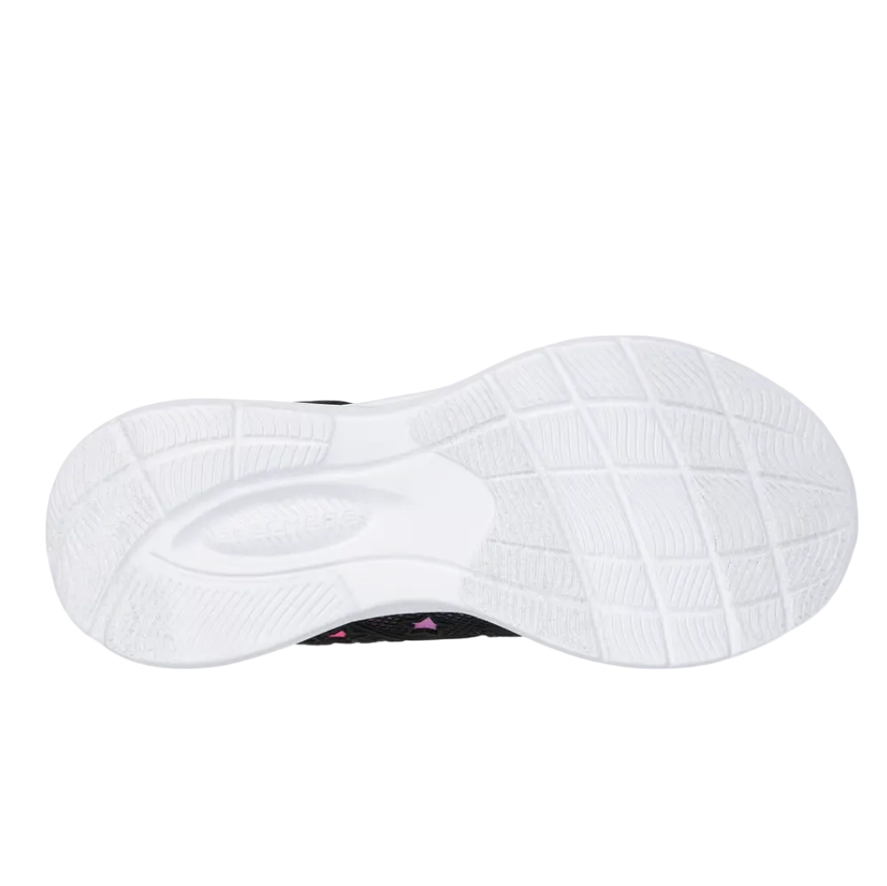 Skechers Girls Trainer Jumpsters2.0-Butterfly Flush Black/Multi