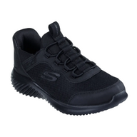 Skechers Boys Trainer Bounder-Brisk-Burst Black