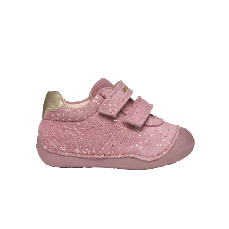 Geox Girls Shoe Tutim Pink/Platinum