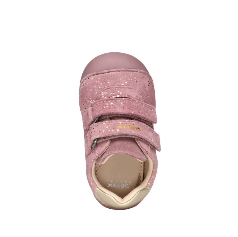 Geox Girls Shoe Tutim Pink/Platinum