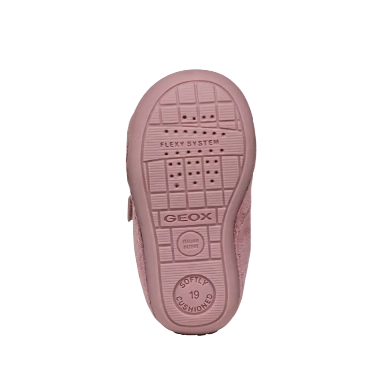 Geox Girls Shoe Tutim Pink/Platinum