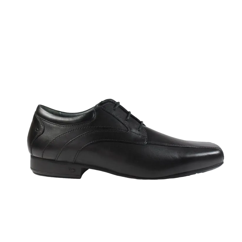 StartRite Boys Shoe Times Black Leather