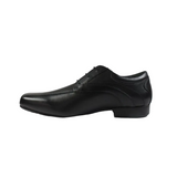 StartRite Boys Shoe Times Black Leather
