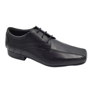 StartRite Boys Shoe Times Black Leather