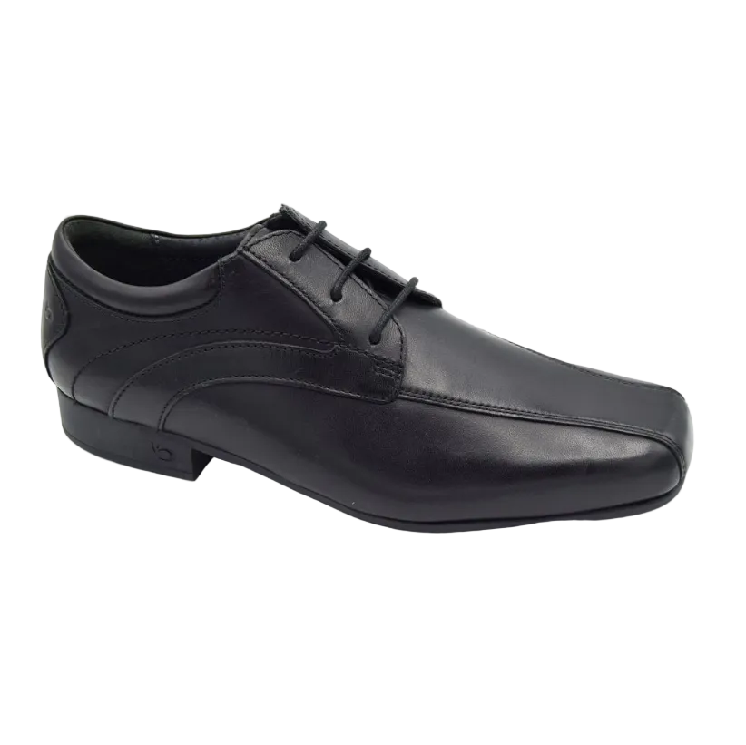 StartRite Boys Shoe Times Black Leather