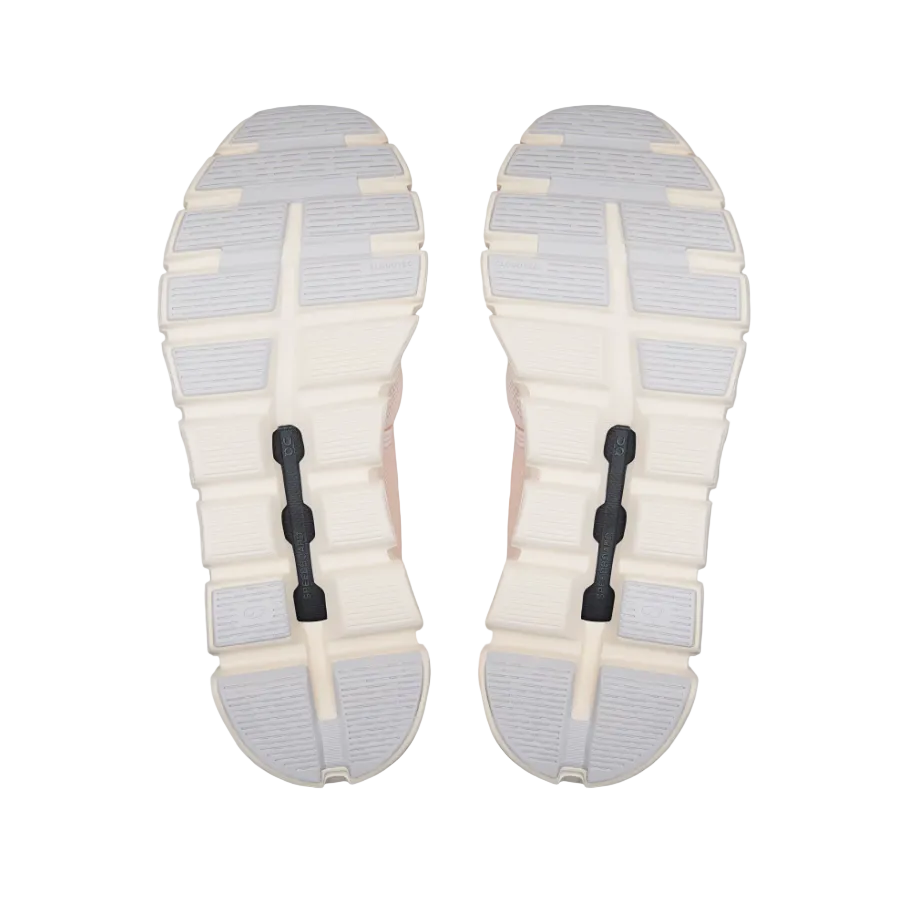 On Running Womens Trainer Cloud 6 Salt/Gardenia