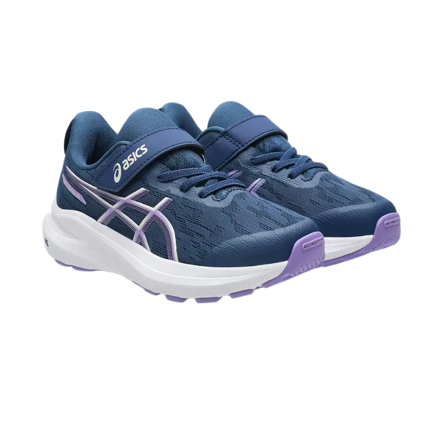 Asics Girls Trainer GT-1000 14 PS Independence Blue/Faded Plum