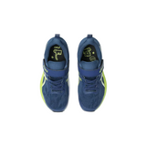 Asics Kids Trainer GT-1000 14 PS Independence Blue/Neon Lime