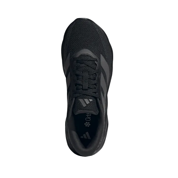 Adidas men's black mesh trainer