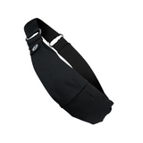 Gym&Coffee women's black cotton bag with zip