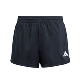 Adidas Girls Shorts Train Essentials 3-Stripe Black/White