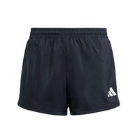 Adidas Girls Shorts Train Essentials 3-Stripe Black/White