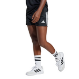 Adidas Girls Shorts Train Essentials 3-Stripe Black/White