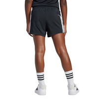 Adidas Girls Shorts Train Essentials 3-Stripe Black/White