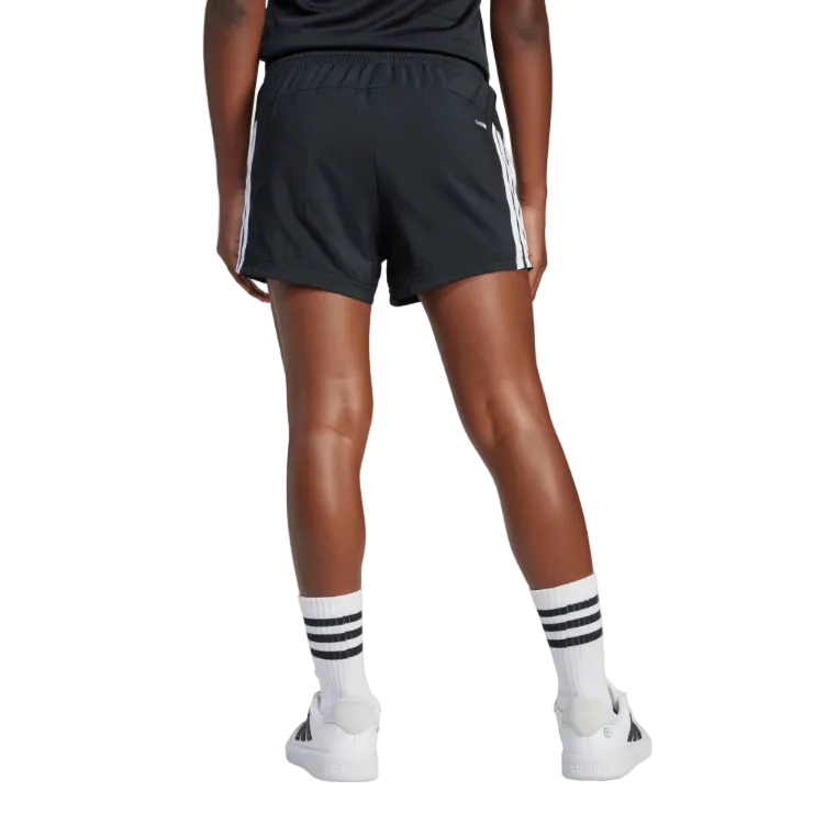 Adidas Girls Shorts Train Essentials 3-Stripe Black/White