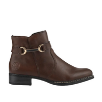 Rieker Womens Boot 73487-25 Brown