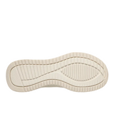 Skechers women's white lace-up trainer