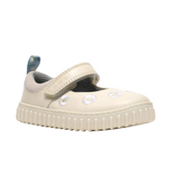 Clarks girls' leather shoe