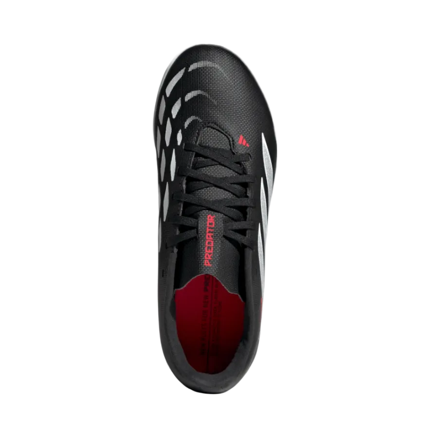 Adidas Junior Football Boot Predator Club TF Black/White/Red