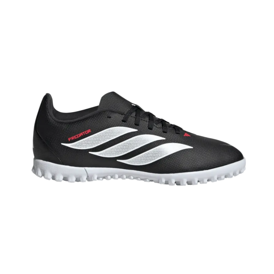 Adidas Junior Football Boot Predator Club TF Black/White/Red