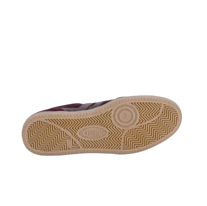 Gabor Womens Trainer 6011 Mulberry