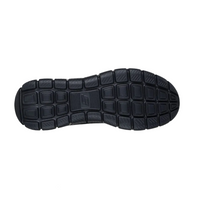 Skechers Mens Trainer Track-Ezral Black