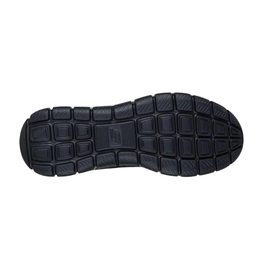 Skechers Mens Trainer Track-Ezral Black