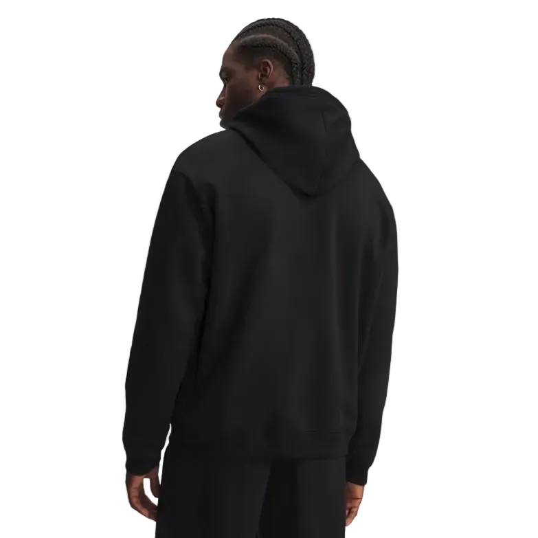 Under Armour Mens Hoodie Rival Fleece Ultimate Black/White
