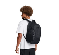Under Armour Unisex Hustle 6.0 Backpack Black