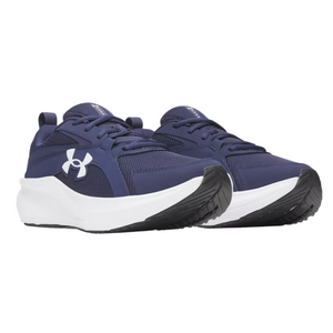 Under Armour Mens Trainer Charged+ Assert 11 Midnight Navy/White