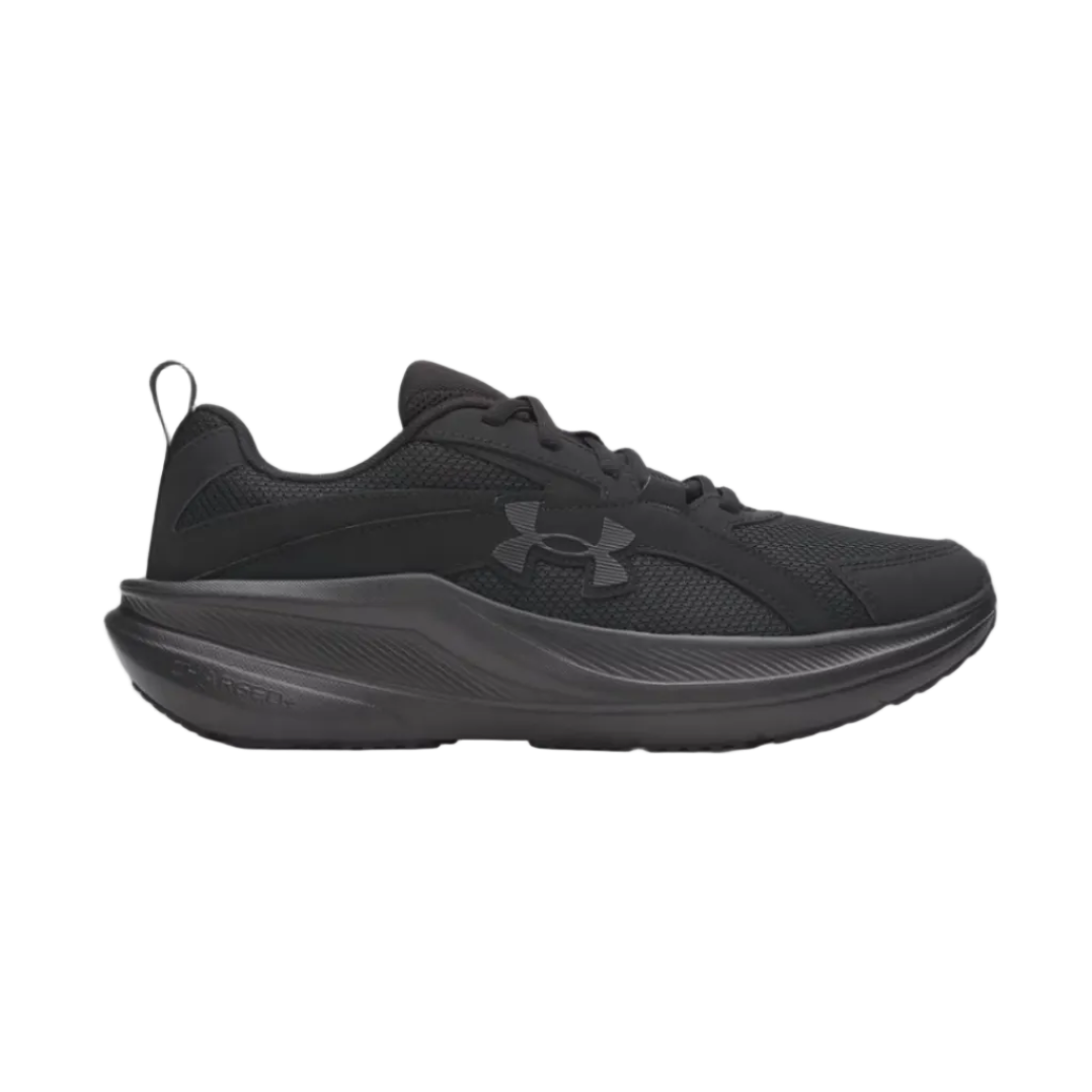 Under Armour Mens Trainer Charged+ Assert 11 Black
