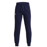 Under Armour Boys Joggers Rival Fleece Midnight Navy/White