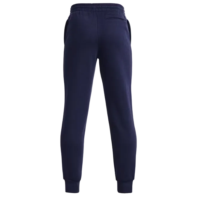 Under Armour Boys Joggers Rival Fleece Midnight Navy/White
