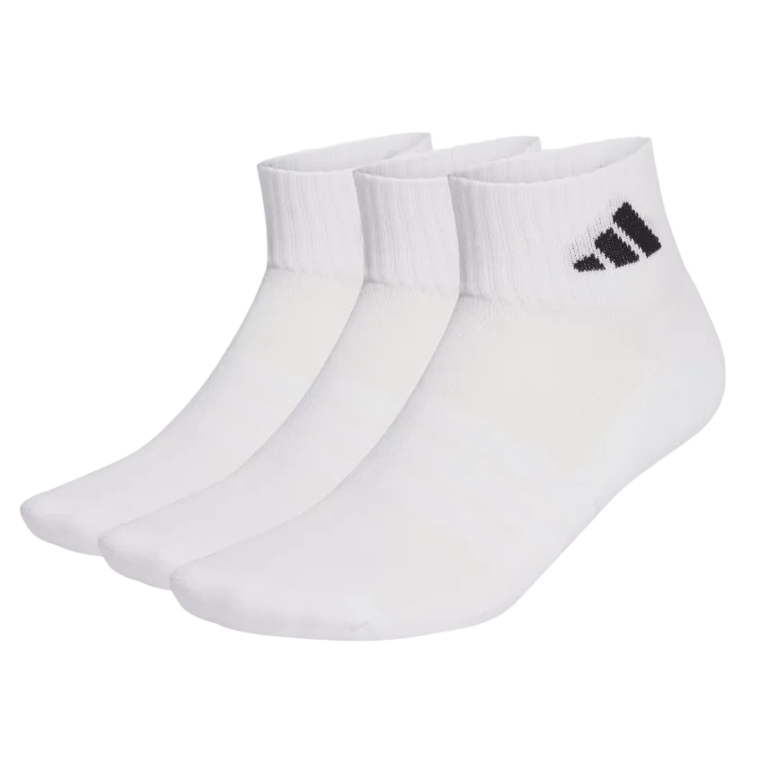 Adidas women's black and white socks