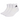 Adidas Adults Socks 3 Pack Cushioned Essential Ankle White/White/Black