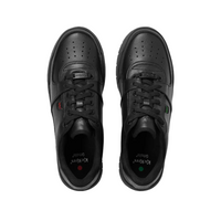 Kickers Unisex Trainer Klapton Lo Leather Black