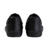 Kickers kids' black leather shoe