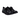 Kickers Youth Girls Kick T-Bar Leather Black