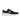 Skechers men's black and grey mesh trainer