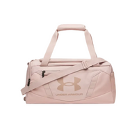 Under Armour Womens Duffle Bag Undeniable 5.0 XS Bashful Pink/Deep Almond