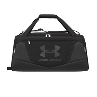Under Armour Adults Duffle Bag Undeniable 5.0 Medium Black/Black/Black