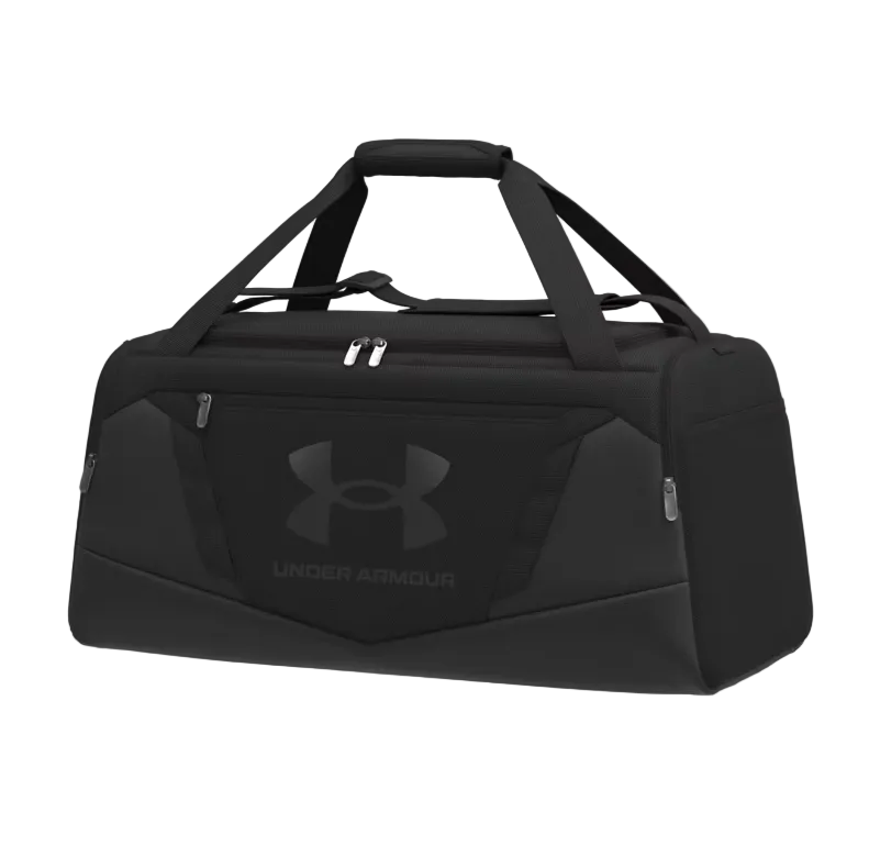 Under Armour women's black duffle bag
