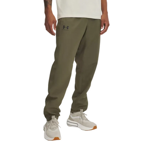 Under Armour Mens Windbreaker Pants Marine OD Green/Black