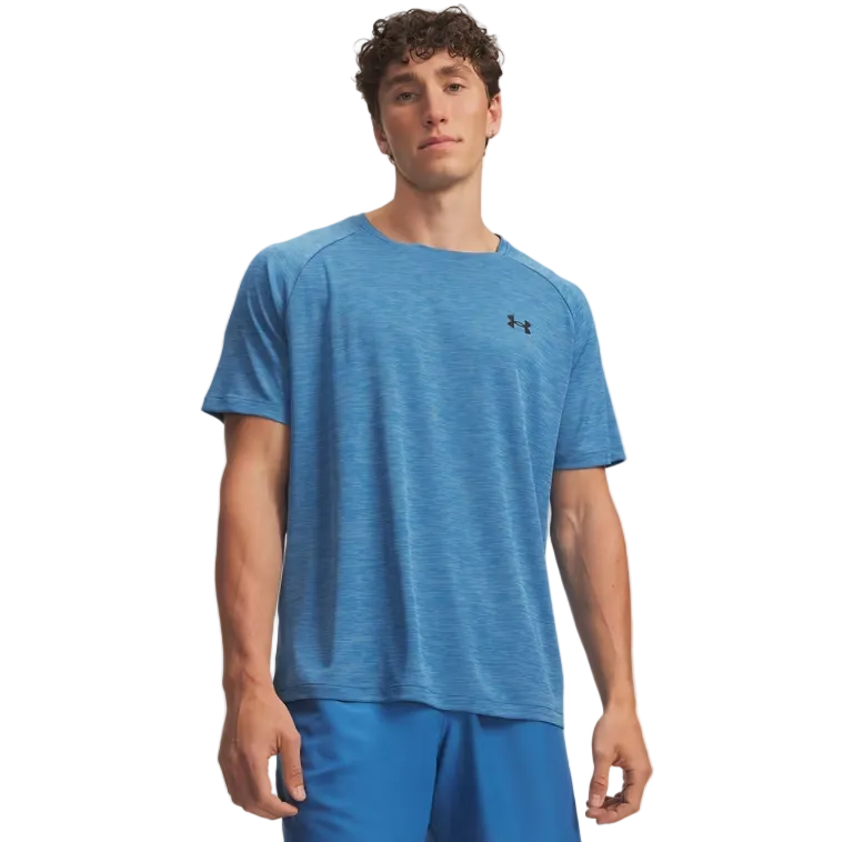 Under Armour men's black and blue shorts