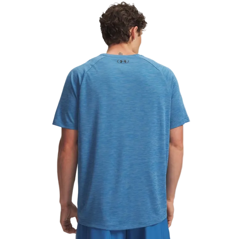 Under Armour men's black and blue shorts