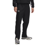 Under Armour men's black and white trousers with zip